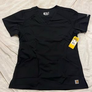Carhartt Force Liberty Women's Multi-Pocket V-Neck Scrub Top
